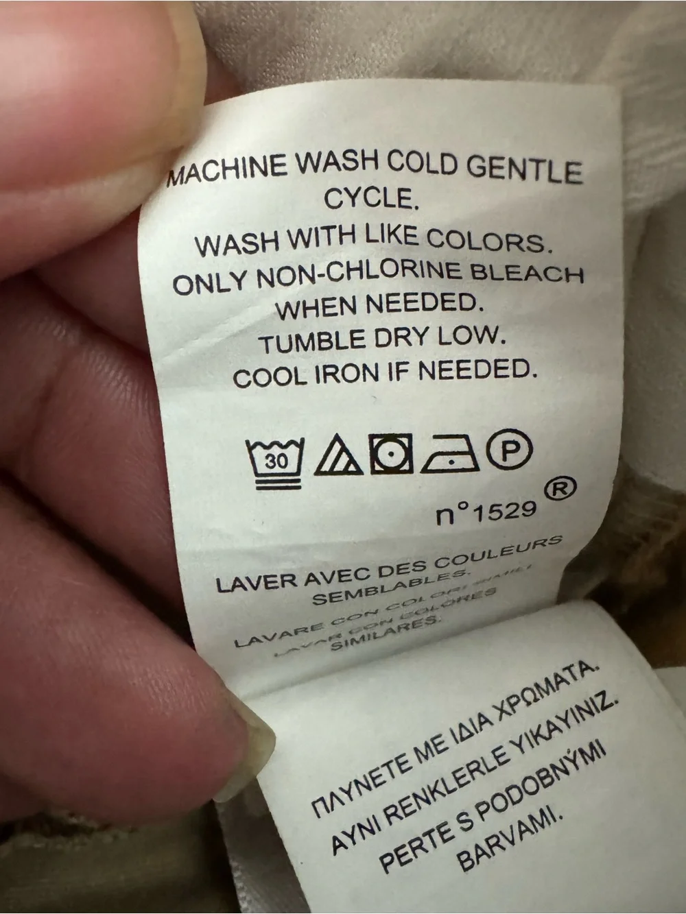 Polo by Ralph Lauren Beige Flat Front Shorts